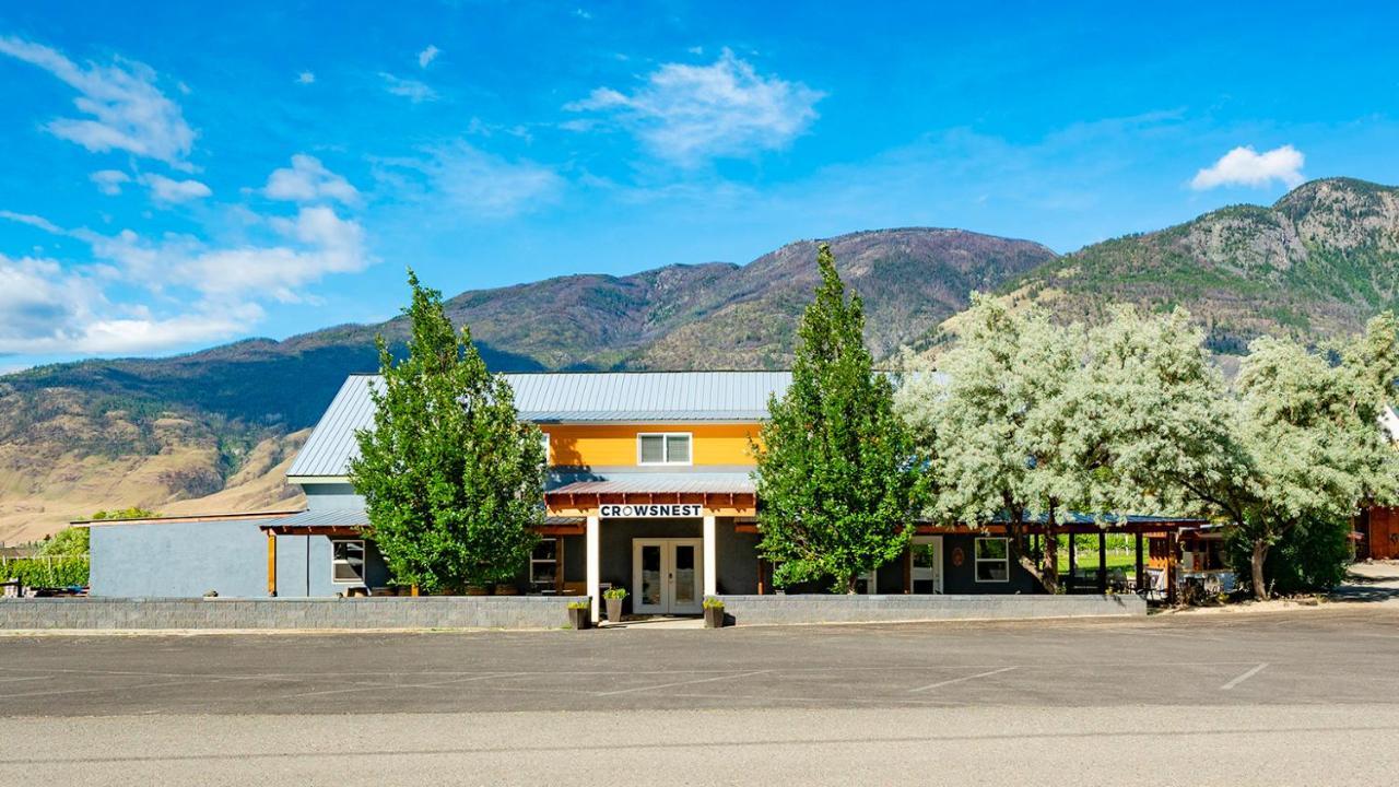 Keremeos Crowsnest Vineyards Guesthouse מראה חיצוני תמונה