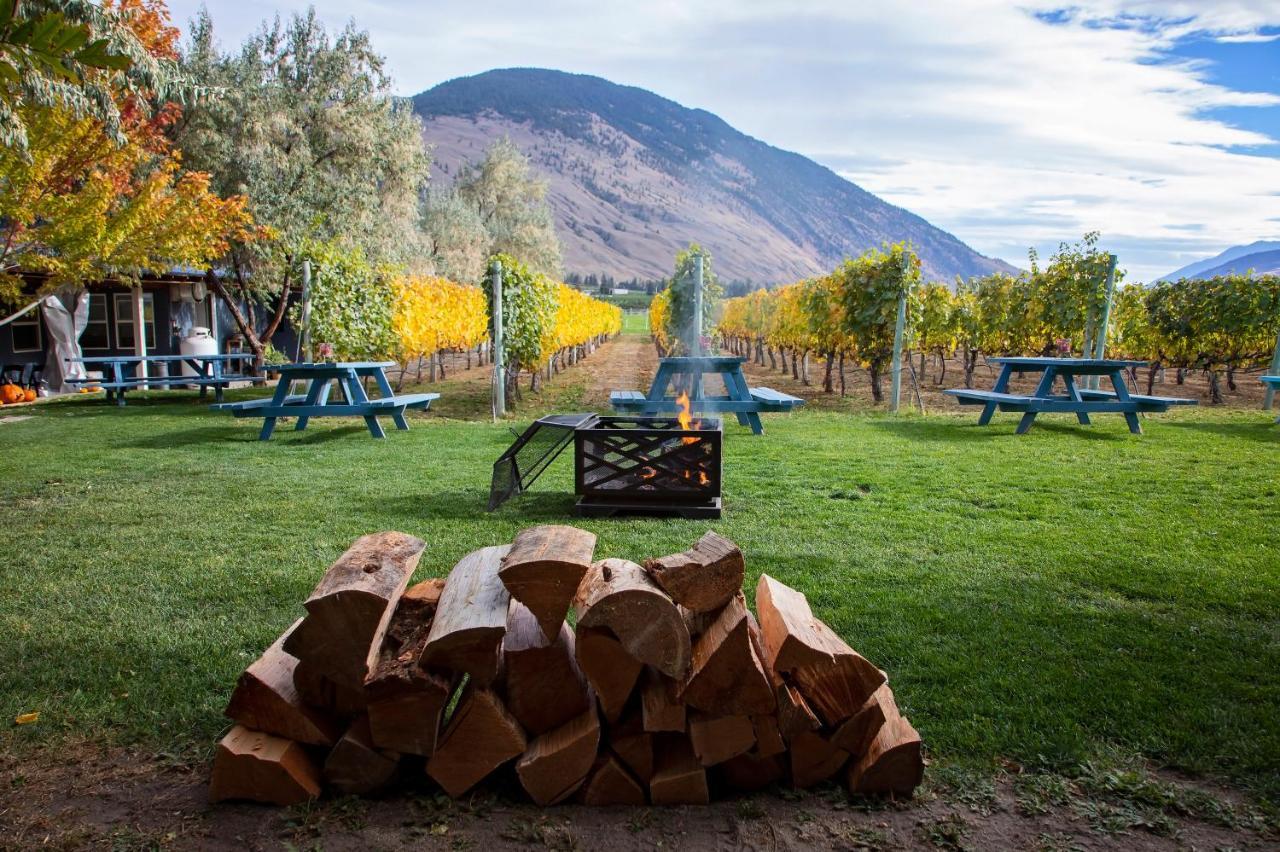 Keremeos Crowsnest Vineyards Guesthouse מראה חיצוני תמונה