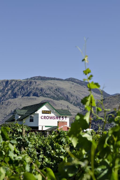 Keremeos Crowsnest Vineyards Guesthouse מראה חיצוני תמונה