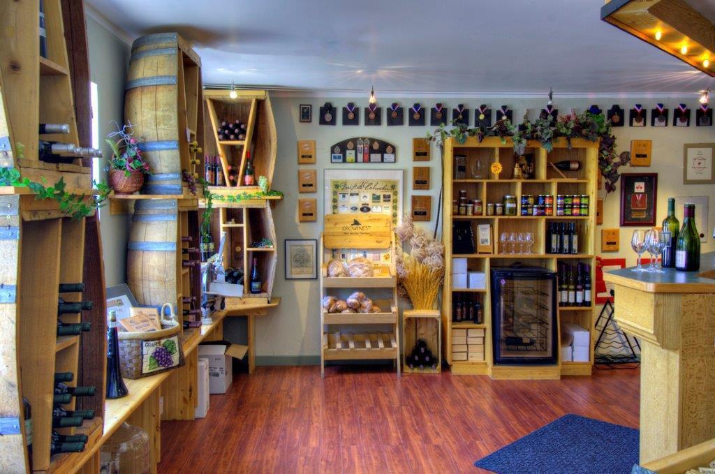 Keremeos Crowsnest Vineyards Guesthouse מראה חיצוני תמונה