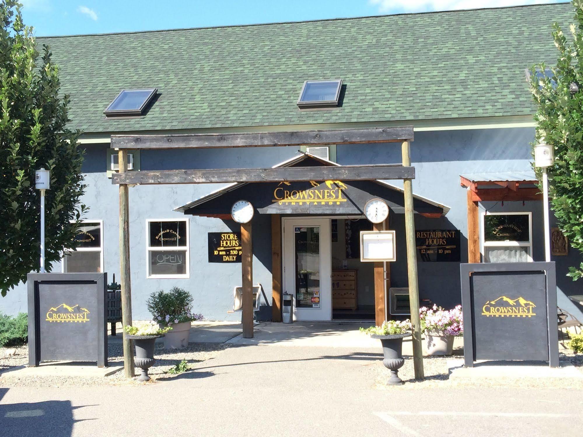 Keremeos Crowsnest Vineyards Guesthouse מראה חיצוני תמונה